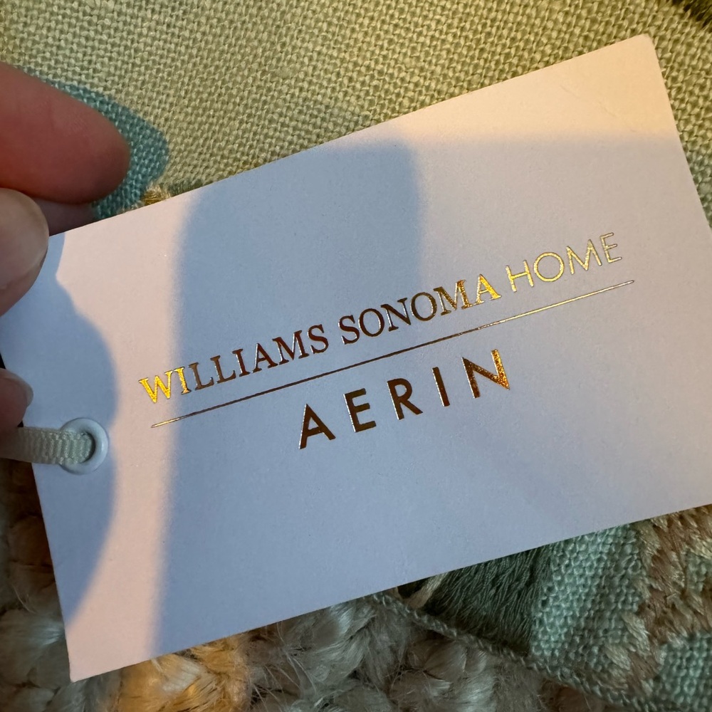 Brand New William Sonoma Home Aerin Pillows - Picture 3 of 4